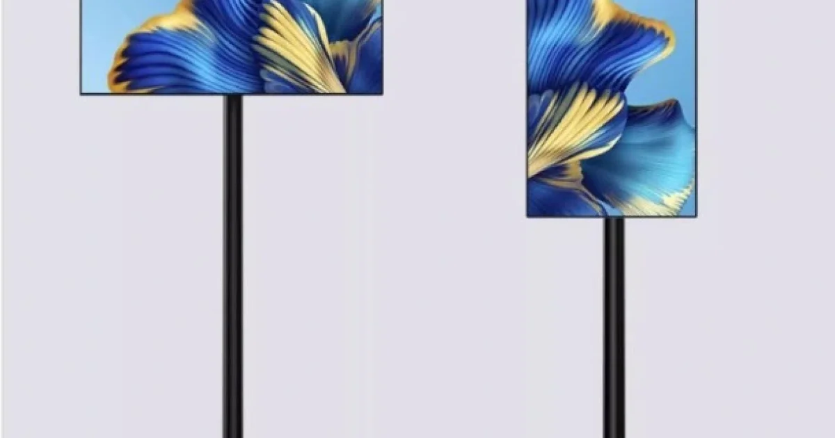 Màn hình cảm ứng xoay 360. Giải pháp hiển thị thông minh – linh hoạt cho mọi không gian