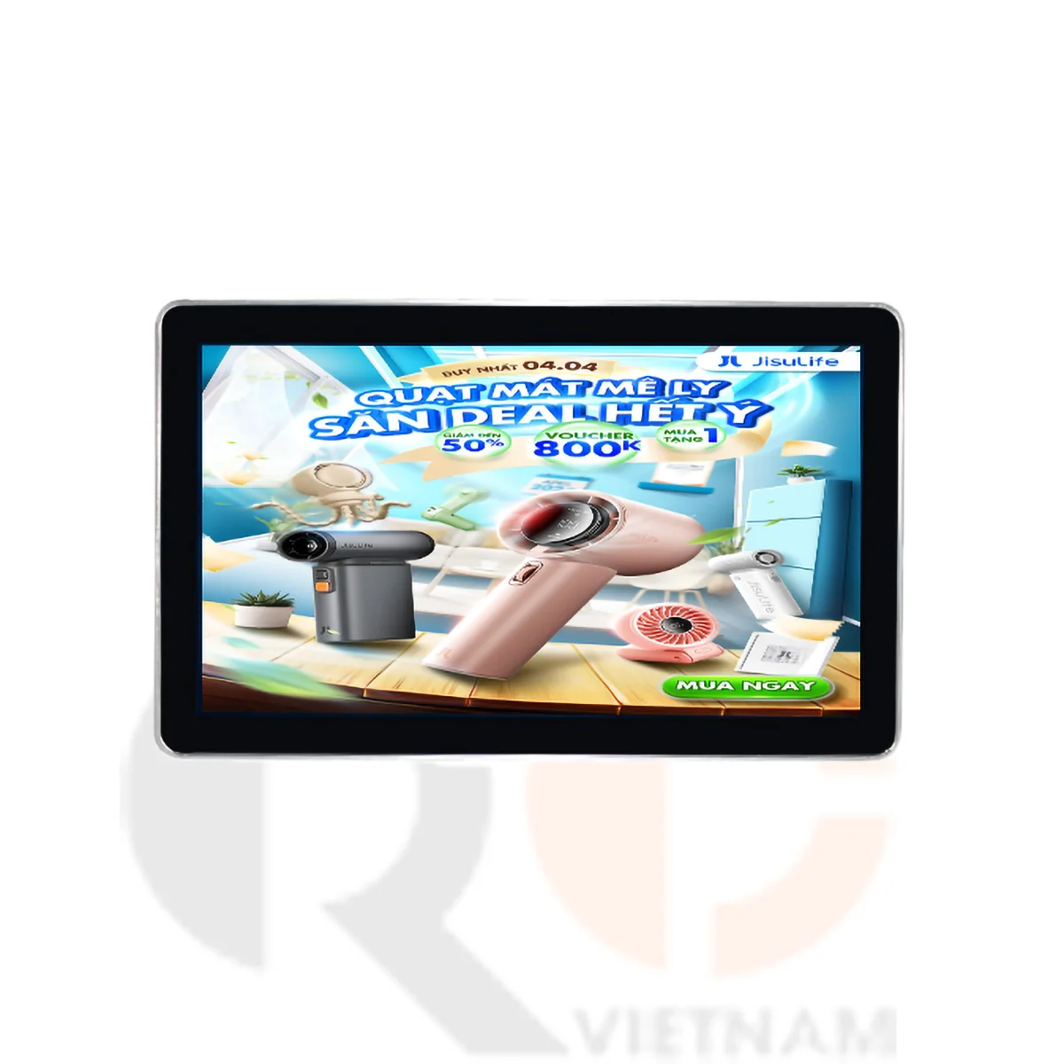 Màn hình cảm ứng treo tường