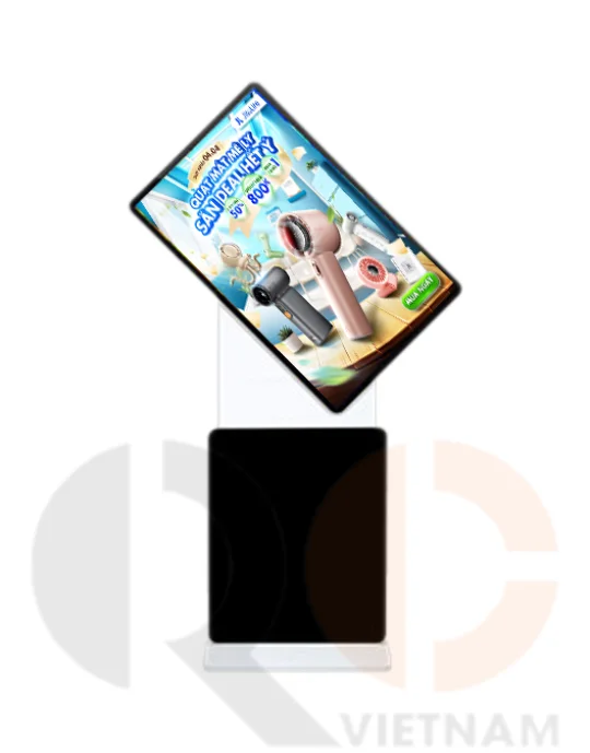 Màn hình cảm ứng xoay 360 Android