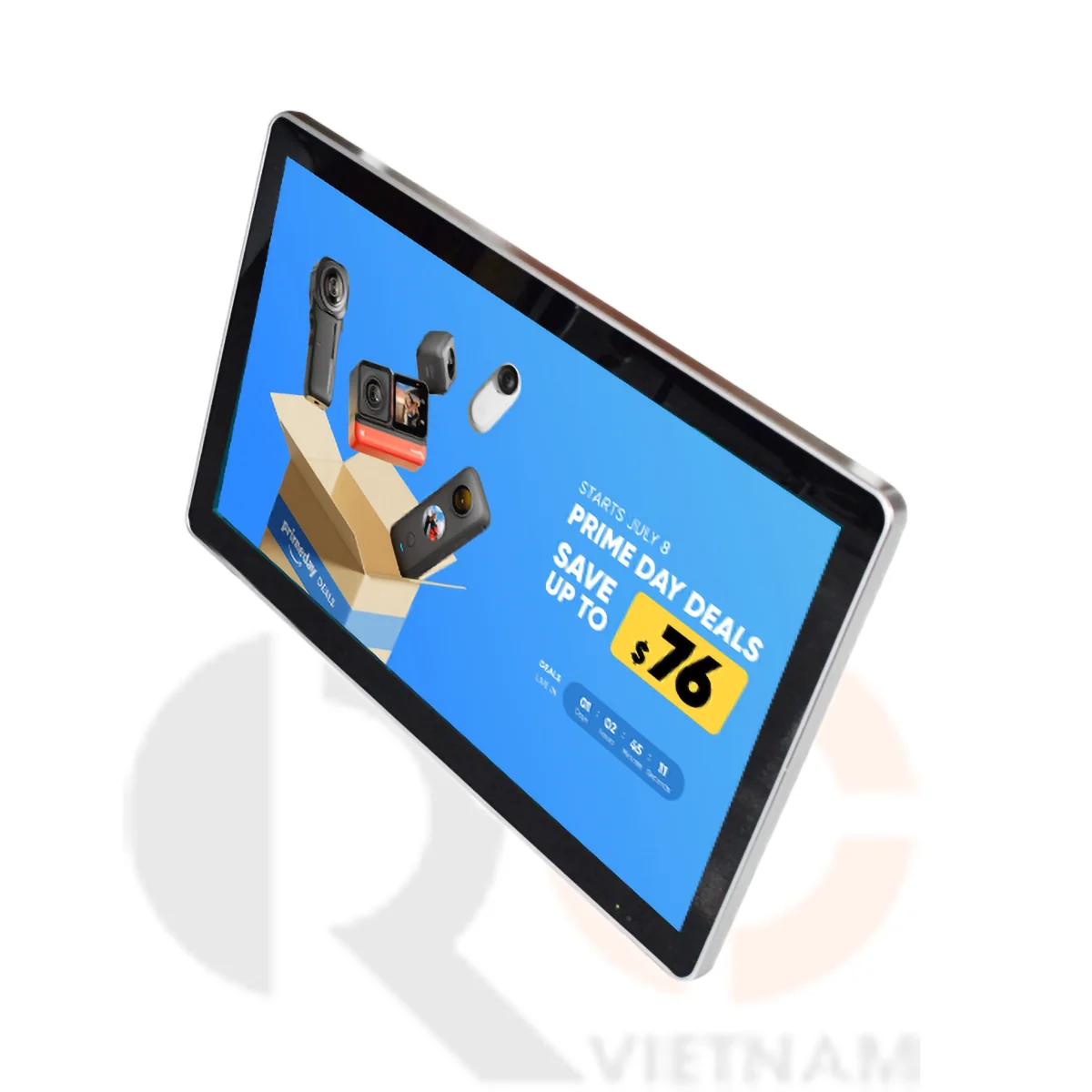 Màn hình cảm ứng treo tường