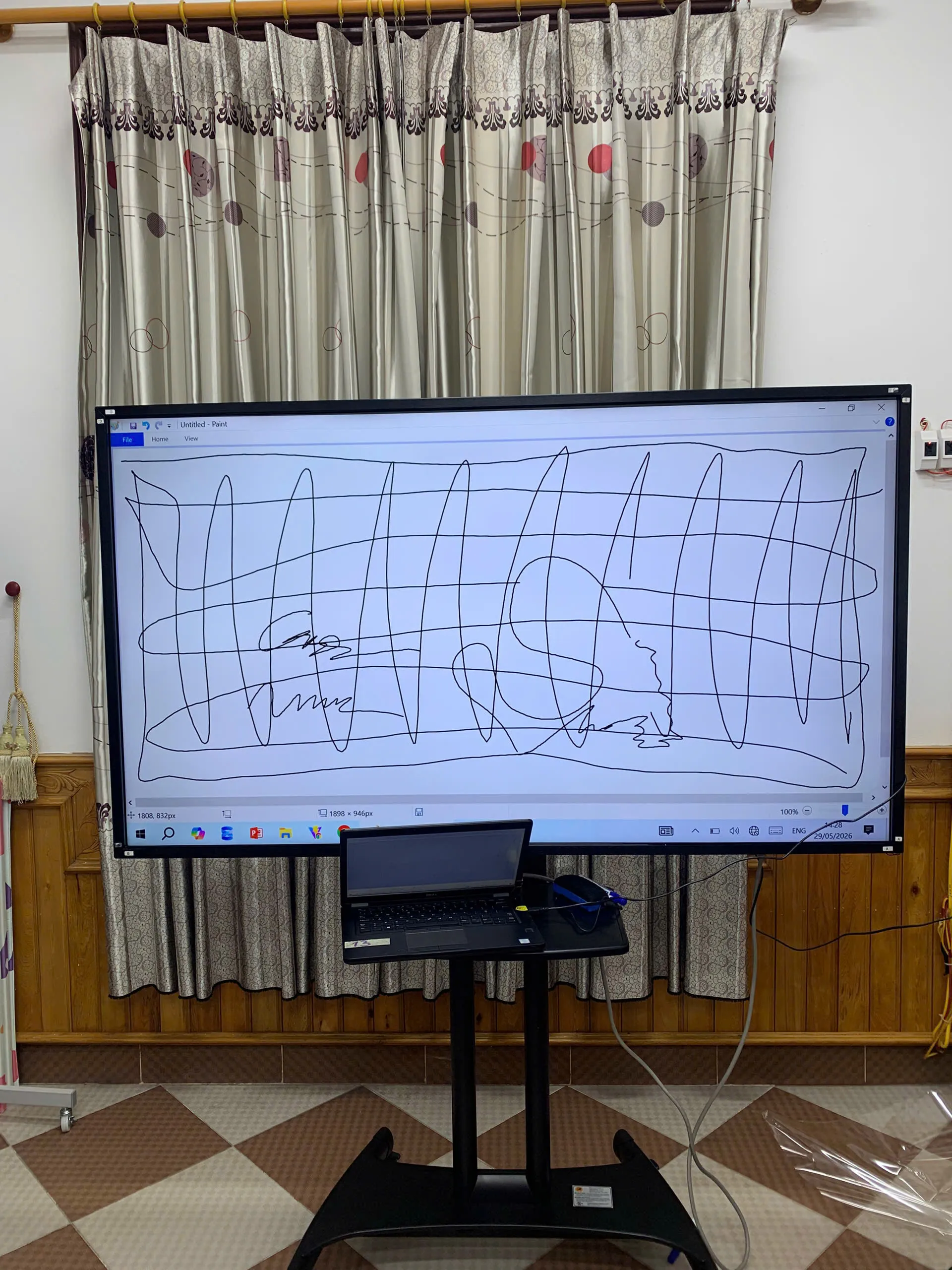 Khung cảm ứng tại Thanh H&oacute;a
